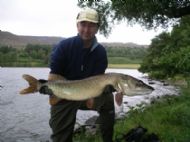 Ricky and his 22.5 prize